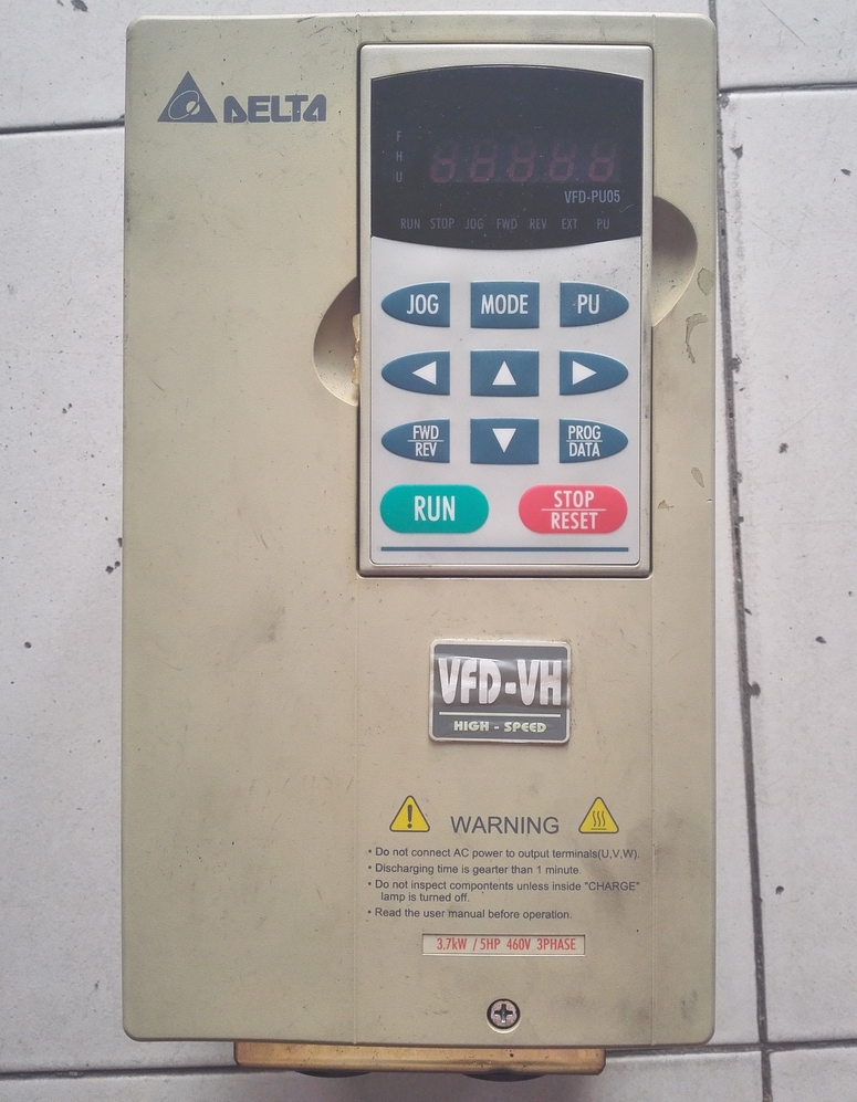 臺達(dá)變頻器維修